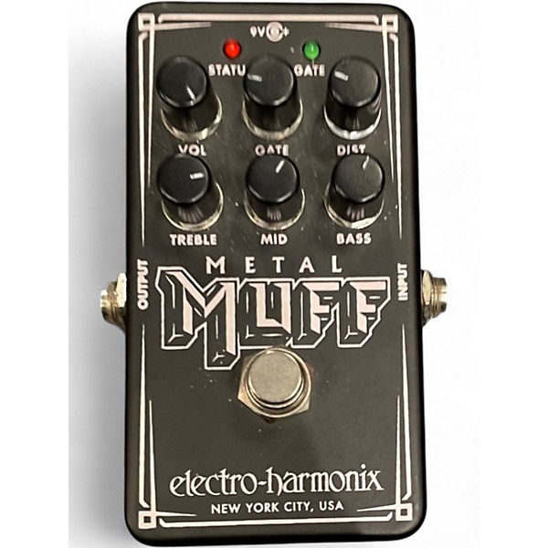 Used Electro-Harmonix Metal Muff Distortion Effect Pedal
