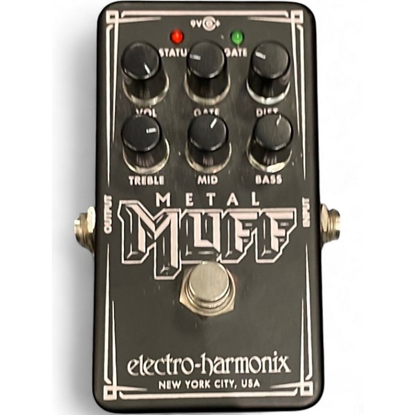 Used Electro-Harmonix Metal Muff Distortion Effect Pedal