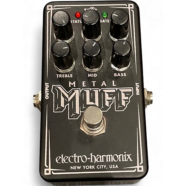 Used Electro-Harmonix Metal Muff Distortion Effect Pedal