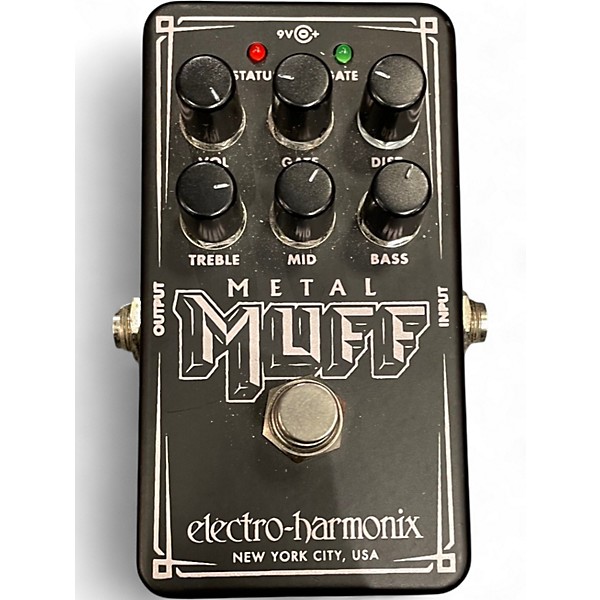 Used Electro-Harmonix Metal Muff Distortion Effect Pedal