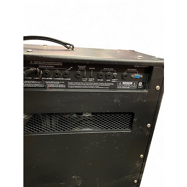 Used Blackstar HT Stage 60 60W 2x12 Tube Guitar Combo Amp