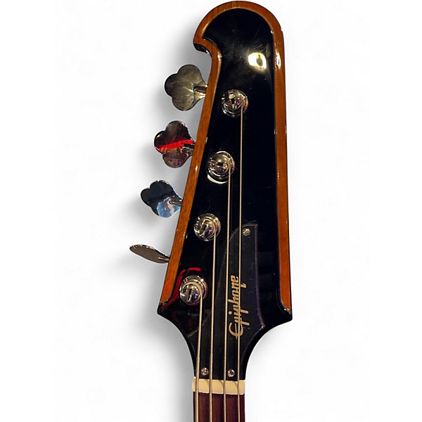 Used Epiphone Thunderbird IV 2 Color Sunburst Electric Bass Guitar