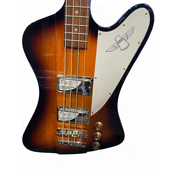 Used Epiphone Thunderbird IV 2 Color Sunburst Electric Bass Guitar