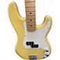 Used Fender Player Precision Bass Buttercream Electric Bass Guitar