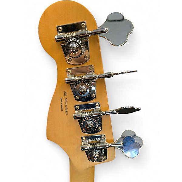 Used Fender Player Precision Bass Buttercream Electric Bass Guitar