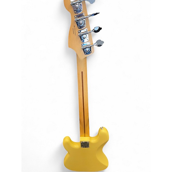 Used Fender Player Precision Bass Buttercream Electric Bass Guitar