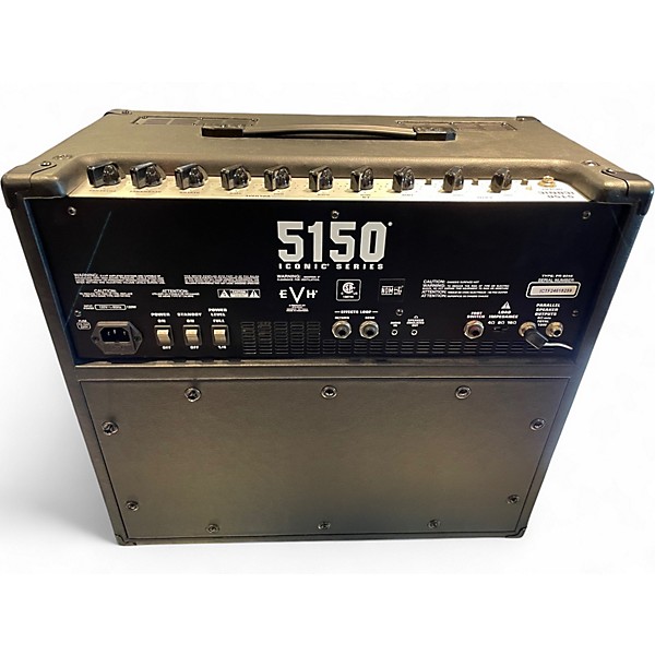 Used EVH 5150 ICONIC 15W 1X10 Tube Guitar Combo Amp