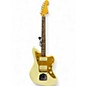 Used Squier J Mascis Jazzmaster Vintage White Solid Body Electric Guitar thumbnail