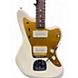 Used Squier J Mascis Jazzmaster Vintage White Solid Body Electric Guitar