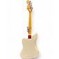 Used Squier J Mascis Jazzmaster Vintage White Solid Body Electric Guitar