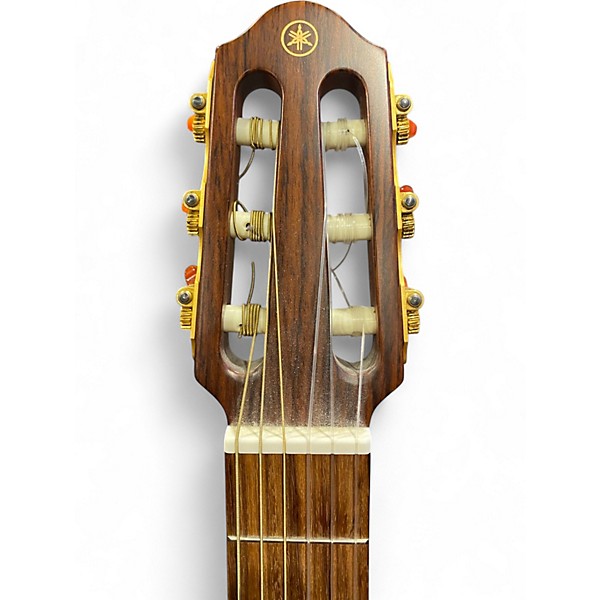 Used Yamaha SLG100N Natural Electric Guitar