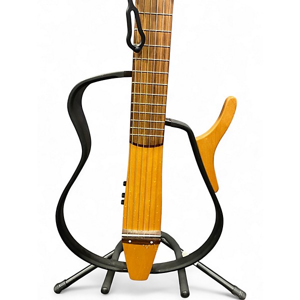 Used Yamaha SLG100N Natural Electric Guitar