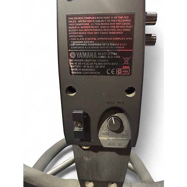 Used Yamaha SLG100N Natural Electric Guitar