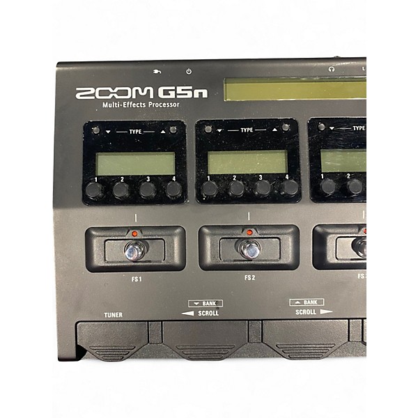 Used Zoom  G5N Effect Processor
