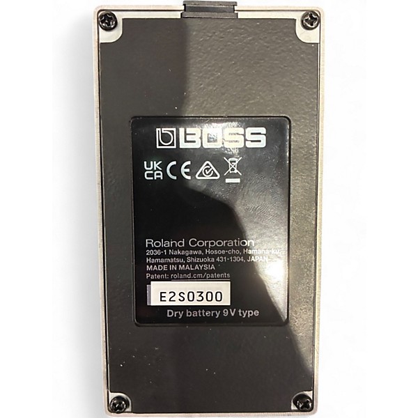 Used BOSS MT2 Metal Zone Distortion Effect Pedal