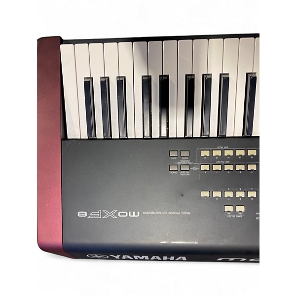 Used Yamaha MOXF8 88 Key Keyboard Workstation