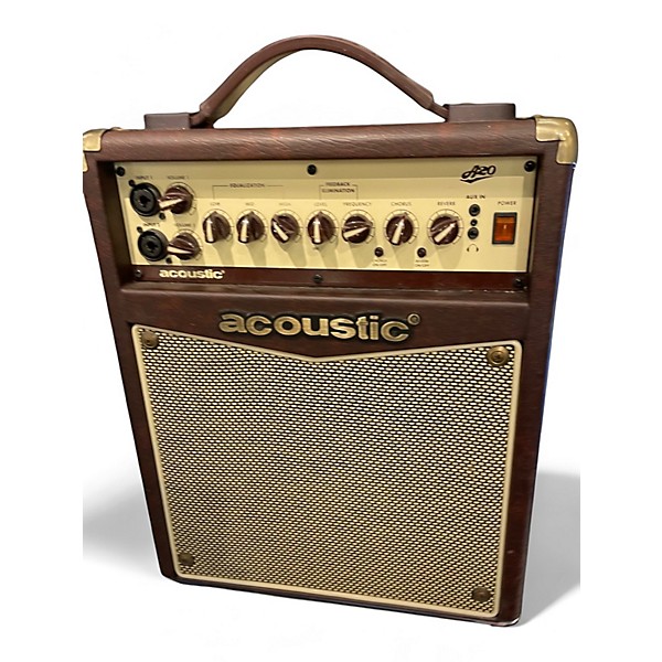 Used Acoustic A20 20W Acoustic Guitar Combo Amp