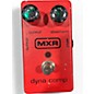 Used MXR M102 Dyna Comp Effect Pedal thumbnail