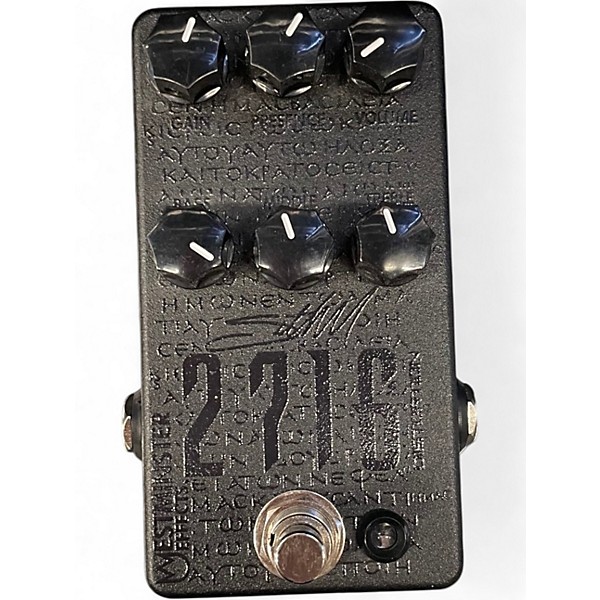 Used Westminster 2716 distortion Effect Pedal