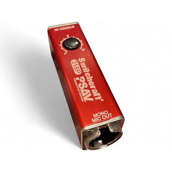 Used Switchcraft 318 Mini AudioStix Passive Laptop Direct Box Direct Box