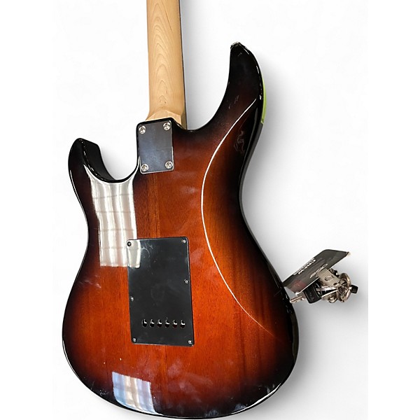 Used Yamaha Pacifica 2 Color Sunburst Solid Body Electric Guitar