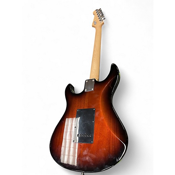 Used Yamaha Pacifica 2 Color Sunburst Solid Body Electric Guitar
