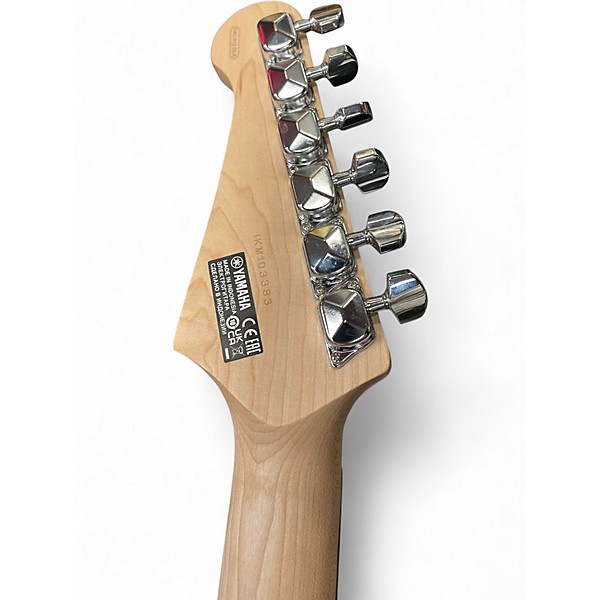 Used Yamaha Pacifica 2 Color Sunburst Solid Body Electric Guitar