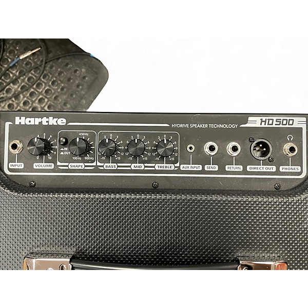 Used Hartke HD500 Bass Combo Amp