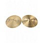 Used Zildjian 14in New Beat Hi Hat Pair Cymbal thumbnail