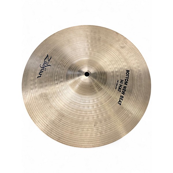 Used Zildjian 14in New Beat Hi Hat Pair Cymbal