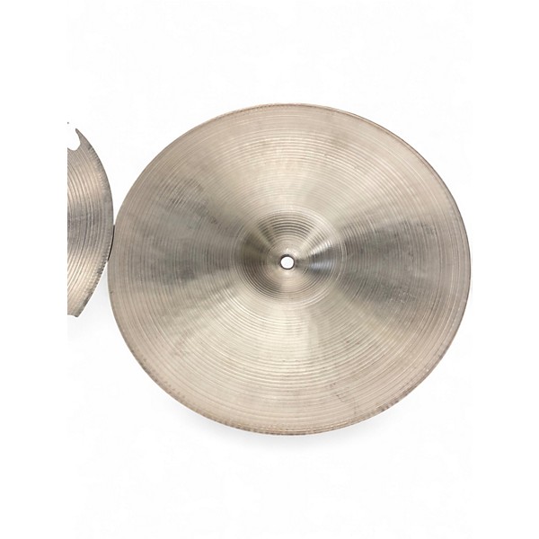 Used Zildjian 14in New Beat Hi Hat Pair Cymbal