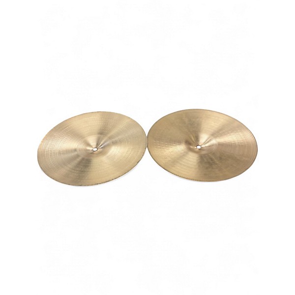 Used Zildjian 14in New Beat Hi Hat Pair Cymbal