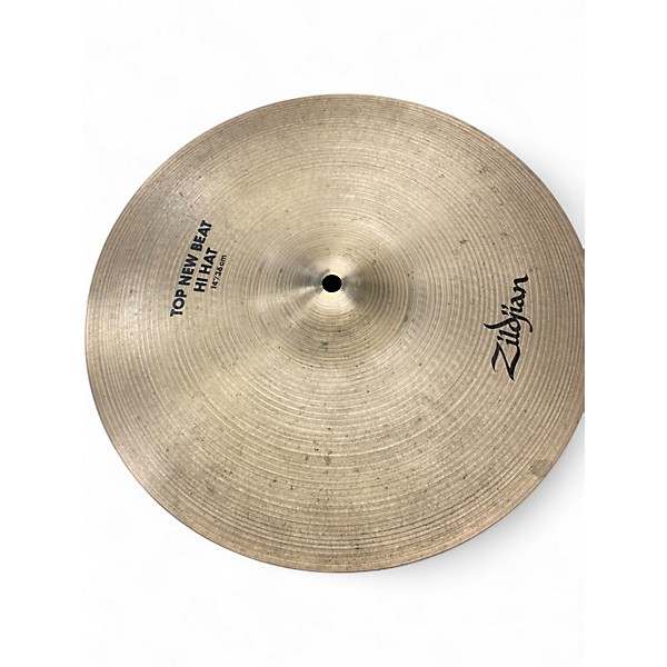 Used Zildjian 14in New Beat Hi Hat Pair Cymbal