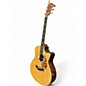 Used Taylor 816CE Natural Acoustic Electric Guitar