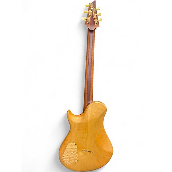 Used Warrior Isabella 59  5A QUILT MAPLE TOP Solid Body Electric Guitar