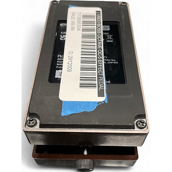 Used BOSS OCTAVE OC-5 Effect Pedal