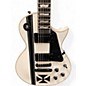 Used ESP LTD James Hetfield Signature Iron Cross Snow White Solid Body Electric Guitar