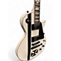 Used ESP LTD James Hetfield Signature Iron Cross Snow White Solid Body Electric Guitar