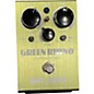 Used Way Huge Electronics WHE202 Green Rhino Overdrive Effect Pedal thumbnail