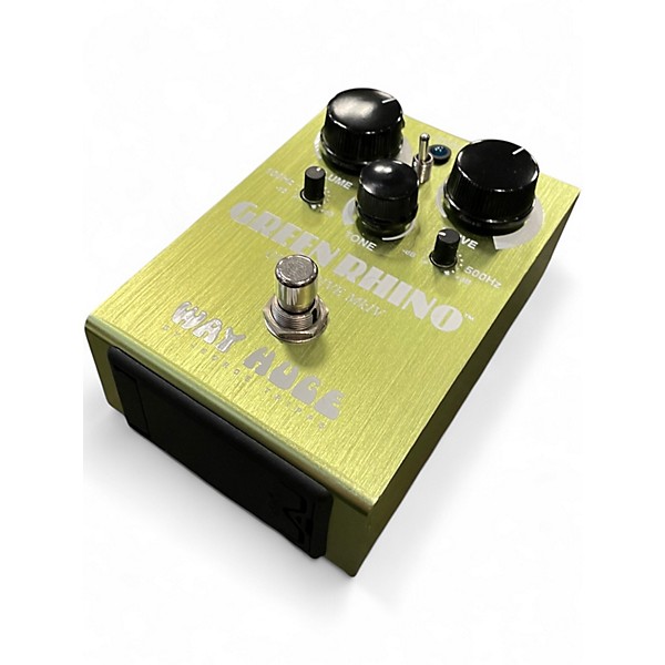 Used Way Huge Electronics WHE202 Green Rhino Overdrive Effect Pedal