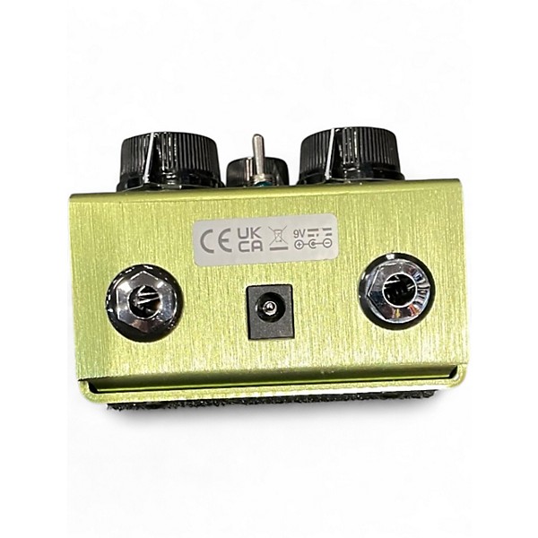 Used Way Huge Electronics WHE202 Green Rhino Overdrive Effect Pedal