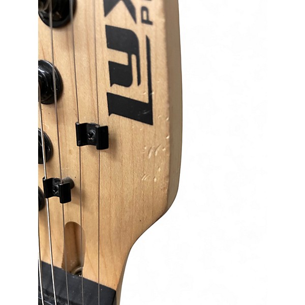 Used Lyx Pro S-Type 2 Color Sunburst Solid Body Electric Guitar