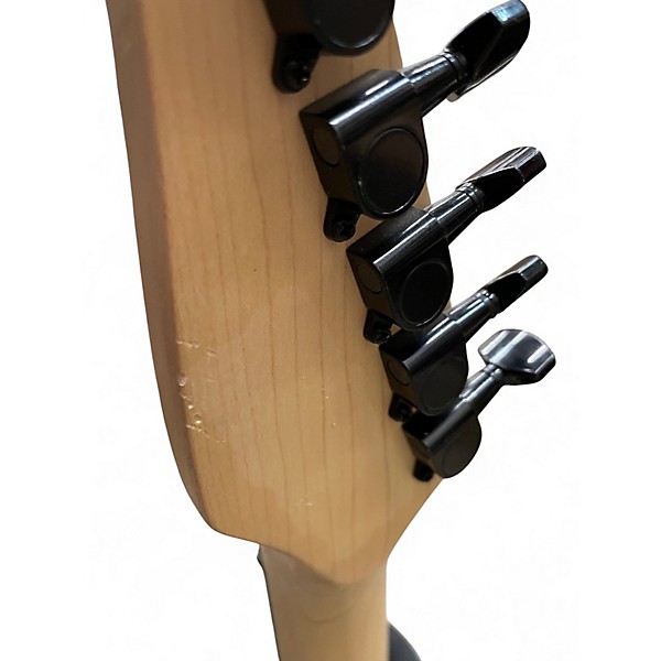 Used Lyx Pro S-Type 2 Color Sunburst Solid Body Electric Guitar