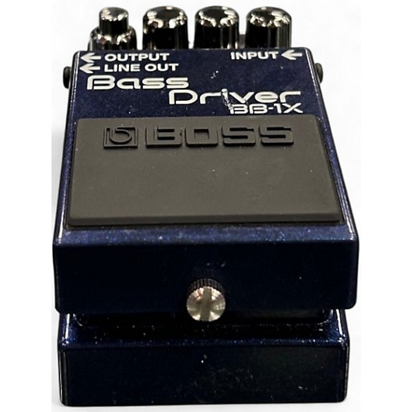 Used BOSS BB1X Bass Driver Bass Effect Pedal
