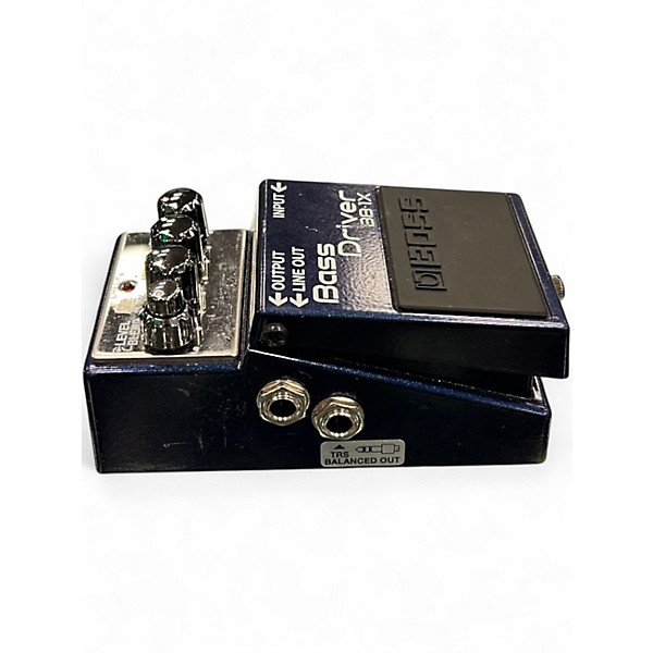 Used BOSS BB1X Bass Driver Bass Effect Pedal