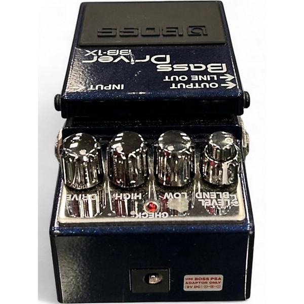 Used BOSS BB1X Bass Driver Bass Effect Pedal