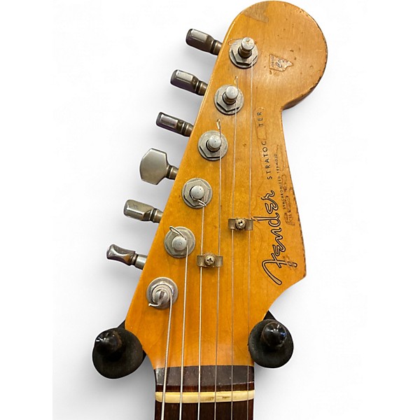 Used Fender RORY GALLAGHER CUSTOMER SHOP HEAVY RELIC Solid Body Electric Guitar