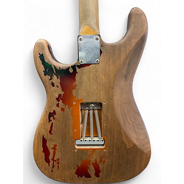 Used Fender RORY GALLAGHER CUSTOMER SHOP HEAVY RELIC Solid Body Electric Guitar