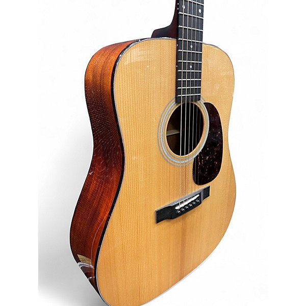 Used Eastman E10DTC W/K&K Pure XLR Preamp Natural Acoustic Electric Guitar