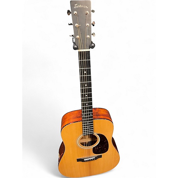 Used Eastman E10DTC W/K&K Pure XLR Preamp Natural Acoustic Electric Guitar